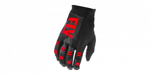 rukavice EVO 2020, FLY RACING - USA (červená/černá)
